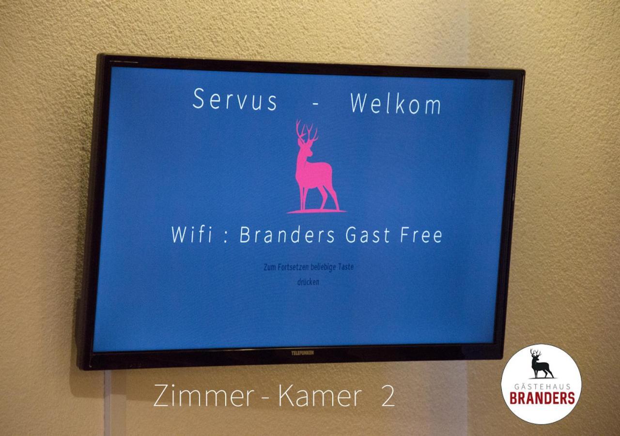 Gaestehaus Branders Namlos Eksteriør bilde